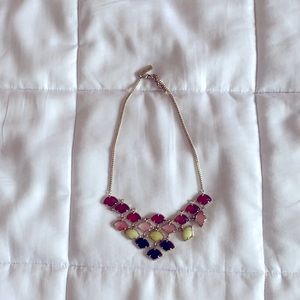 Kendra Scott Custom Watermelon Colored Necklace